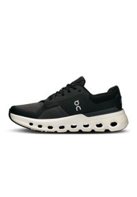 Buty do biegania Dorosły On Running Cloudrunner 2 czarny. Zapięcie: sznurówki. Kolor: czarny. Materiał: materiał, tkanina, syntetyk. Szerokość cholewki: normalna. Sport: bieganie