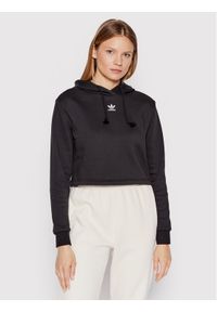Adidas - adidas Bluza adicolor Essentials HM1829 Czarny Relaxed Fit. Kolor: czarny. Materiał: bawełna