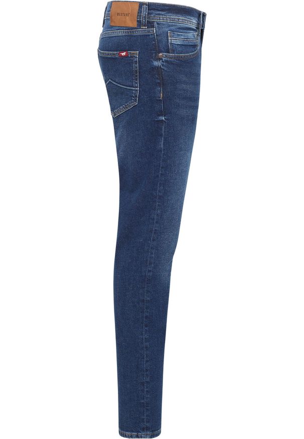 Mustang - MUSTANG OREGON TAPERED MĘSKIE SPODNIE JEANSOWE JEANSY DENIM BLUE 1013665 5000 783