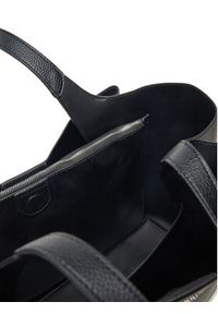 DKNY Torebka Willa R43AYG32 Czarny. Kolor: czarny. Materiał: skórzane