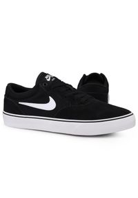 Buty męskie trampki sportowe Nike SB CHRON 2. Kolor: biały, czarny, wielokolorowy #1