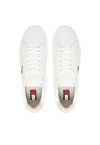 Tommy Jeans Sneakersy Archive '98 EM0EM01596 Écru. Materiał: skóra #5