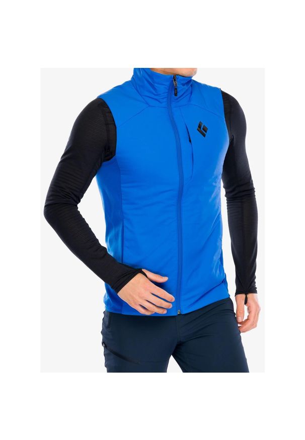 Kamizelka męska Black Diamond First Light Hybrid Vest. Kolor: niebieski. Sport: turystyka piesza