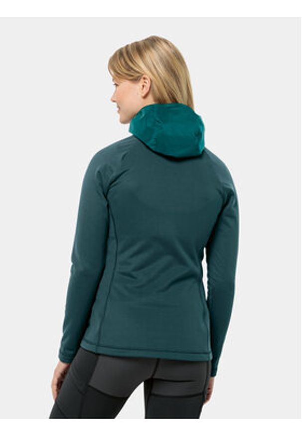 Jack Wolfskin Kurtka outdoor Tasman Down Hybrid 1711331 Zielony Regular Fit. Kolor: zielony. Materiał: syntetyk. Sport: outdoor