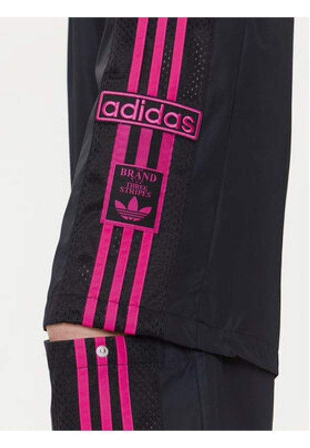 Adidas - adidas Spodnie dresowe Adibreak JD0088 Czarny Regular Fit. Kolor: czarny. Materiał: syntetyk