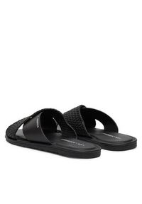 Karl Lagerfeld - KARL LAGERFELD Klapki Kastor IV KL70214C Czarny. Kolor: czarny. Materiał: skóra #3