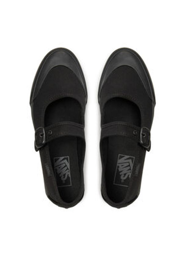 Vans Trampki Mary Jane VN000CRRBJ41 Czarny. Kolor: czarny. Materiał: materiał