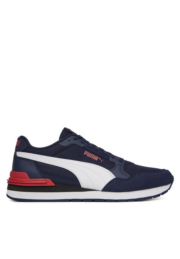 Puma Sneakersy ST RUNNER V4 NL 39906917 Granatowy. Kolor: niebieski. Materiał: syntetyk, materiał