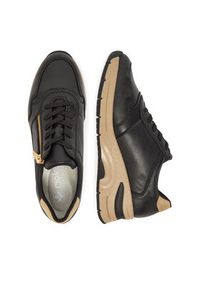 Rieker Sneakersy N9301-00 Czarny. Kolor: czarny. Materiał: skóra #7