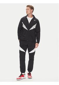 Reebok Bluza 100223959 Czarny Relaxed Fit. Kolor: czarny. Materiał: syntetyk #3