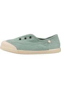 Igor - Kapcie IGOR S10330 Zielony. Kolor: zielony. Materiał: tkanina. Sport: turystyka piesza