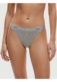 Emporio Armani Underwear Komplet stringów EW000405 AF19026 M8194 Szary. Kolor: szary. Materiał: bawełna #1