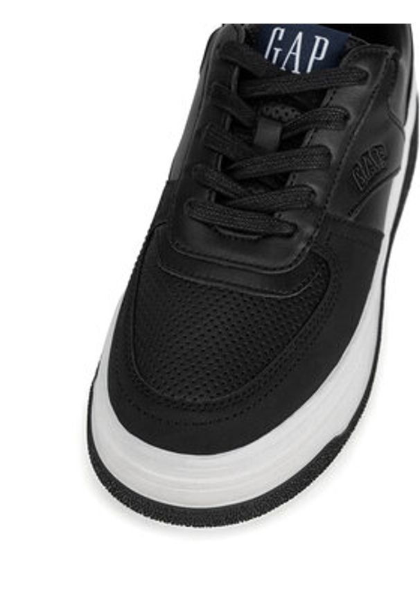 GAP - Gap Sneakersy PARADISE CUP LOW W GP514033AW-BK00 Czarny. Kolor: czarny. Materiał: materiał