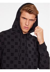 Hugo Bluza 50501592 Czarny Regular Fit. Kolor: czarny. Materiał: bawełna #5