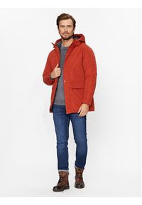 Jack & Jones - Jack&Jones Kurtka zimowa 12236015 Pomarańczowy Regular Fit. Kolor: pomarańczowy. Materiał: syntetyk. Sezon: zima #7