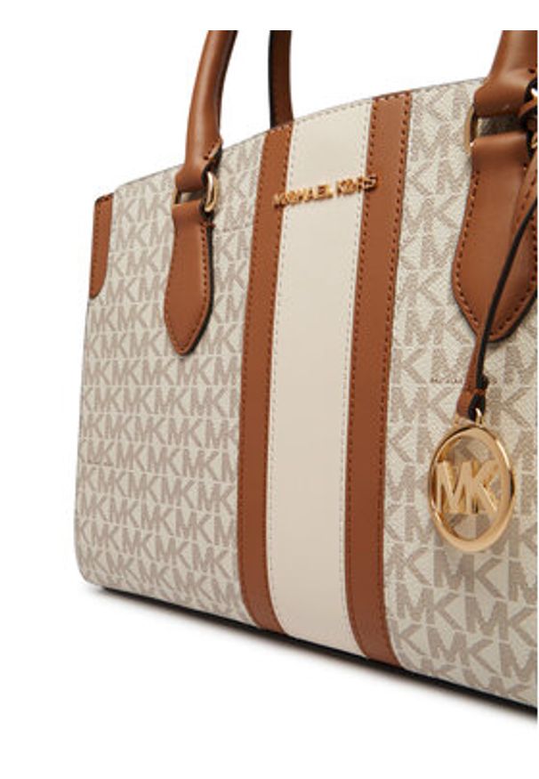 MICHAEL Michael Kors Torebka 30R6GQ6S2B Écru. Materiał: skórzane