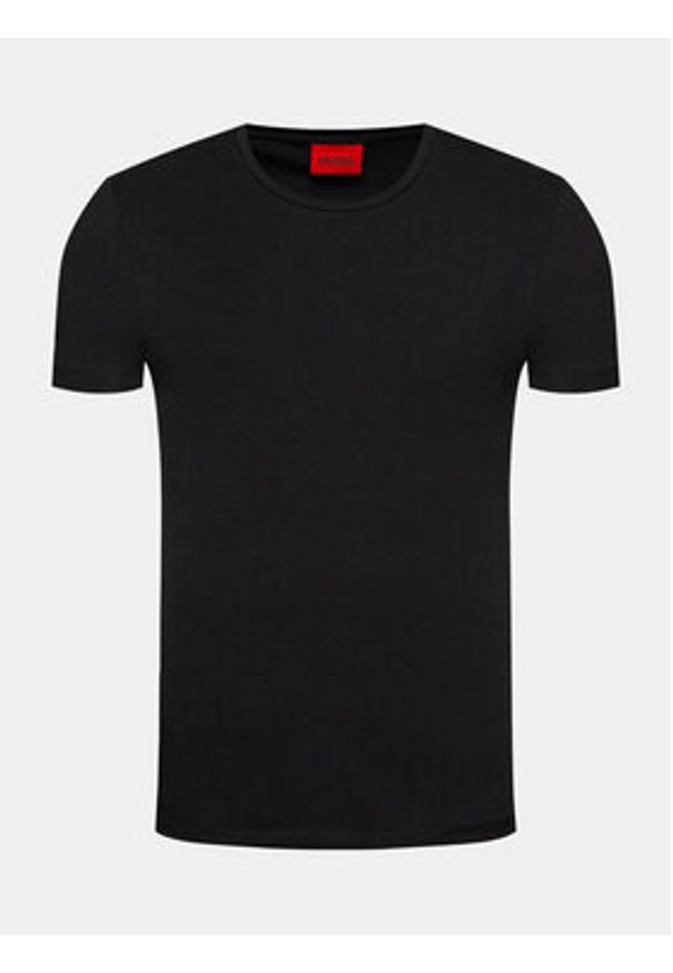 Hugo - HUGO Komplet t-shirtów 50325440 Czarny Slim Fit. Kolor: czarny. Materiał: bawełna