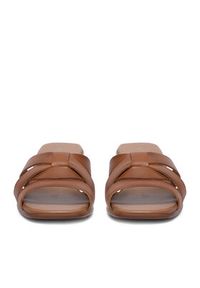 Lasocki Klapki CEO-WI23-POST-05 Brązowy jasny. Kolor: brązowy. Materiał: skóra #6