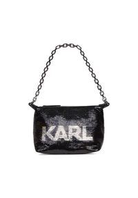 Karl Lagerfeld - KARL LAGERFELD Torebka 235W3052 Czarny. Kolor: czarny