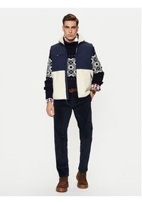 Polo Ralph Lauren Kamizelka 710854959008 Beżowy jasny Regular Fit. Typ kołnierza: polo. Kolor: beżowy. Materiał: syntetyk #3