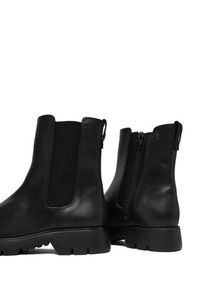 HÖGL Botki 0-102513-01000 Czarny. Kolor: czarny. Materiał: skóra #6