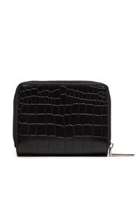 Calvin Klein Portfel Ck Must Md Zip Around K60K612355 Czarny. Kolor: czarny. Materiał: skóra #4