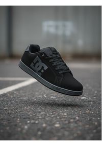 DC Shoes Sneakersy CEO-GAVELER WNT DC03268001 Czarny. Kolor: czarny. Materiał: zamsz, skóra #2