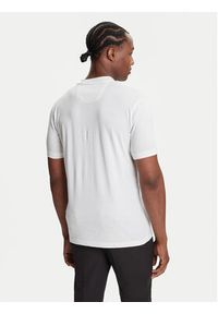 BOSS T-Shirt Iconic Zone 50550113 Biały Regular Fit. Kolor: biały. Materiał: bawełna