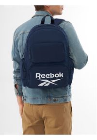 Reebok Plecak RBK-033-CCC-05 Granatowy. Kolor: niebieski #5