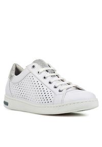 Geox Sneakersy D Jaysen D151BB 085CF C1Z1N Biały. Kolor: biały. Materiał: skóra #4