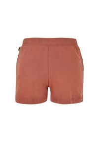 Szorty damskie duże rozmiary Urban Classics Organic Terry. Kolor: czerwony, wielokolorowy, pomarańczowy. Długość: krótkie. Sezon: lato #1