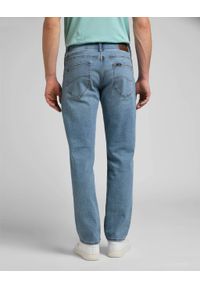 Lee - LEE STRAIGHT FIT XM MĘSKIE SPODNIE JEANSOWE FIELD BLUE L71WVTAG 112145537 #5