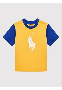 Polo Ralph Lauren Komplet t-shirt i szorty sportowe 320870789001 Kolorowy Regular Fit. Materiał: bawełna. Wzór: kolorowy #4