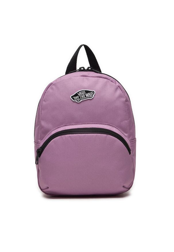 Vans Plecak Got This Mini Backpack VN000HDJCR31 Fioletowy. Kolor: fioletowy. Materiał: materiał