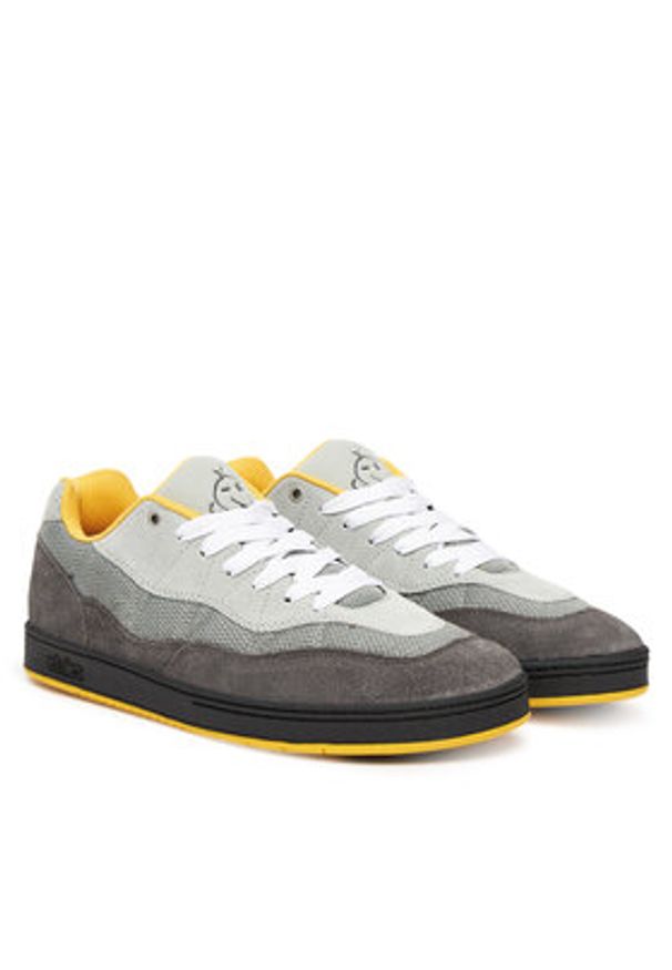 Etnies Sneakersy Snake 4101000581 Szary. Kolor: szary. Materiał: zamsz, skóra