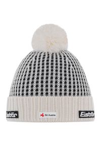 Czapka Eisbar Flow OS Pompon MÜ RL SKA. Kolor: biały. Sezon: zima