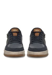 Rieker Sneakersy 37029-16 Granatowy. Kolor: niebieski. Materiał: syntetyk, materiał #4
