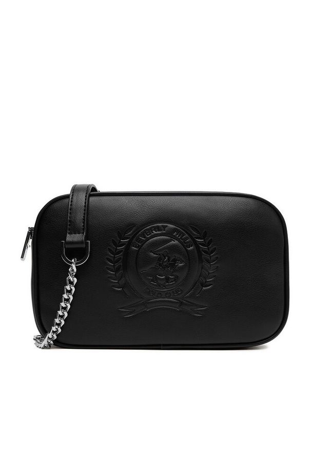 Torebka Beverly Hills Polo Club. Kolor: czarny