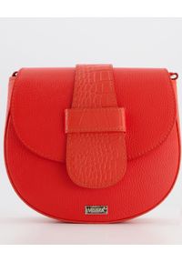 Venezia - CZERWONA LISTONOSZKA 8-564-V DO CORAL. Kolor: czerwony. Materiał: skórzane #1