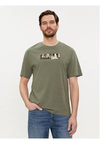 Jack & Jones - Jack&Jones Komplet 5 t-shirtów Aop Print 12260781 Kolorowy Relaxed Fit. Materiał: bawełna. Wzór: nadruk, kolorowy #3