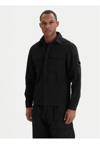 C.P. Company Koszula 20CMOS156A110143G Czarny Regular Fit. Kolor: czarny. Materiał: bawełna #1