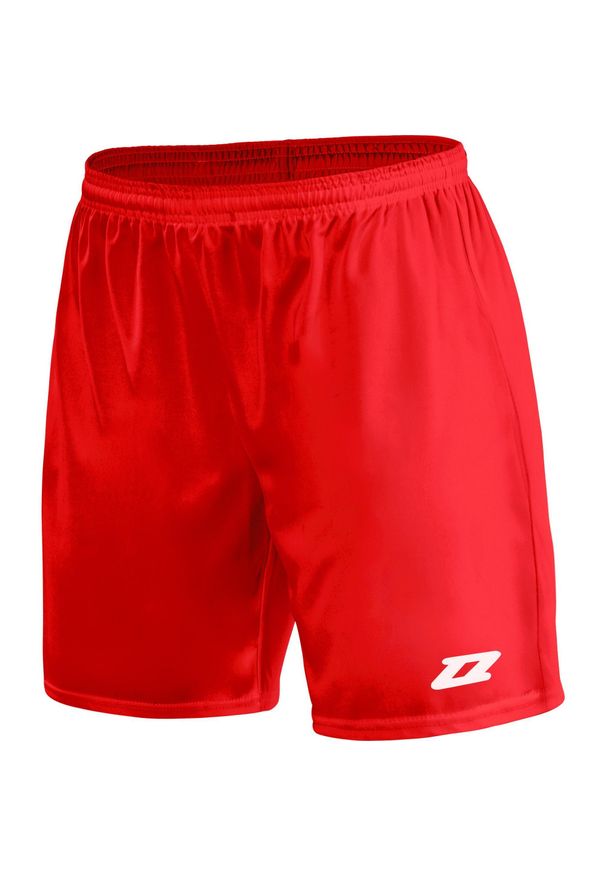 ZINA - Spodenki do piłki nożnej dla dzieci Zina Contra meczowe. Kolor: czerwony. Styl: sportowy