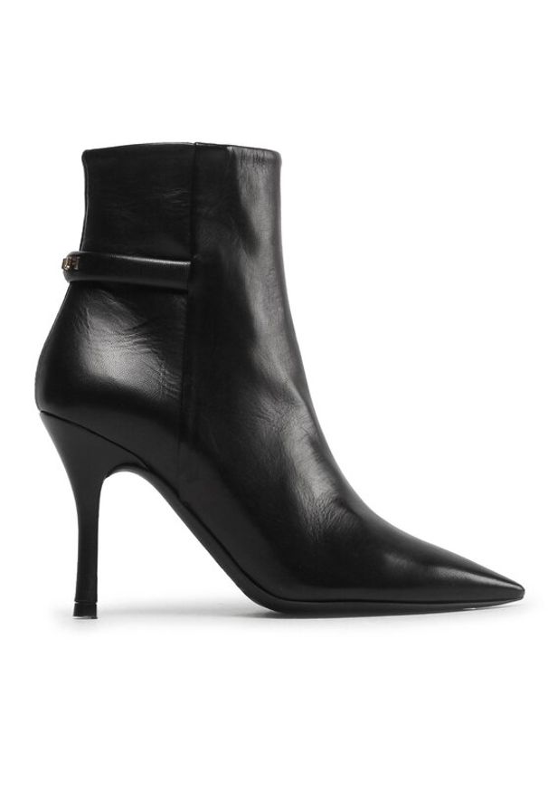 Furla Botki Core YG61FCD-X30000-O6000-1007 Czarny. Kolor: czarny. Materiał: skóra