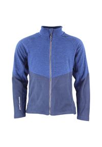 PEAK MOUNTAIN - Polar Peak Mountain Crocus. Typ kołnierza: kołnierzyk stójkowy. Kolor: szary. Materiał: polar. Sezon: zima. Sport: narciarstwo #1