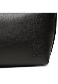 Calvin Klein Jeans Torebka Ultralight Shoulder Bag22 Pu K60K610852 Czarny. Kolor: czarny. Materiał: skórzane #5
