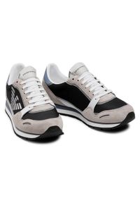 Emporio Armani Sneakersy X4X537 XM678 Q091 Szary. Kolor: szary #5