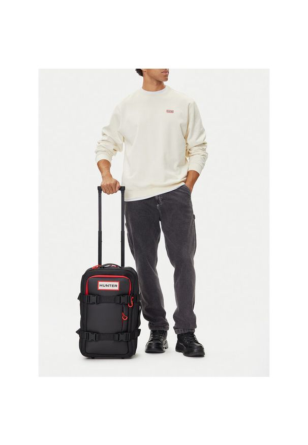 Walizka kabinowa Hunter. Kolor: czarny