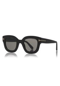 Tom Ford - TOM FORD - Czarne okulary przeciwsłoneczne Pia. Kolor: czarny #5