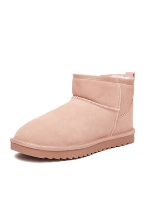 DeeZee Śniegowce E1 TECHNOLOGY DZ-81 Różowy. Kolor: różowy. Materiał: materiał