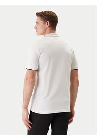 BOSS Polo PL_GOC Chip Paddy 50554583 Biały Regular Fit. Typ kołnierza: polo. Kolor: biały. Materiał: bawełna #3